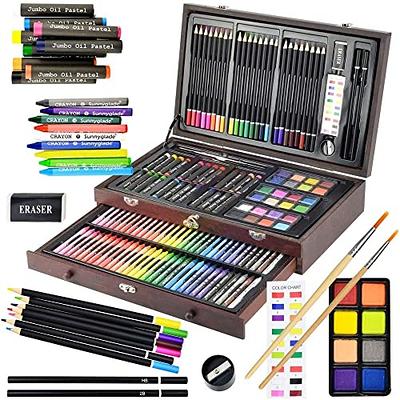  POPYOLA Art Supplies, 180 Piece Drawing Painting Art