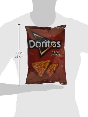 DORITOS® Nacho Cheese Flavored Tortilla Chips 10 Multi-Pack