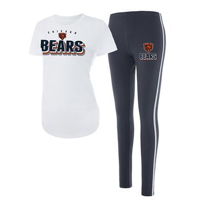 Buffalo Bills Concepts Sport Big & Tall T-Shirt and Shorts Set -  White/Charcoal