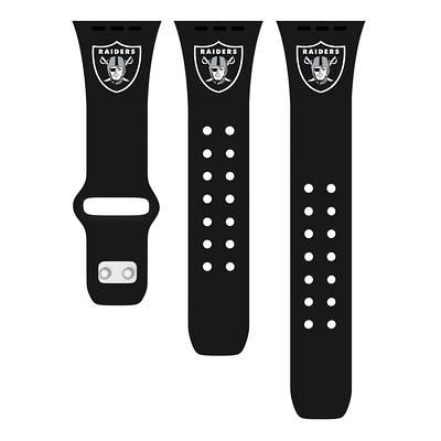 San Francisco 49ers Debossed Silicone Watch Band (20mm) Crimson