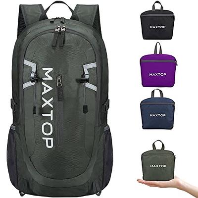 Lightweight Packable Backpack with Pocket Durable Travel Hiking Camping  Outdoor
