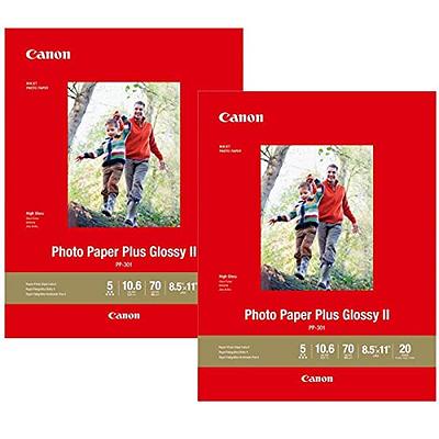 CANON PHOTO PAPER PLUS SEMI-GLOSS 5X7, 20 COUNT