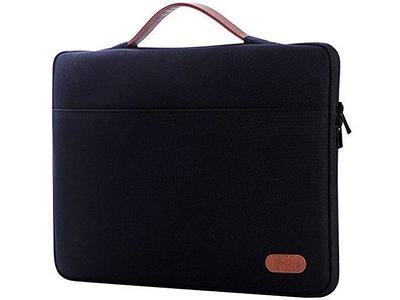 Basics 17.3-Inch Laptop Case Bag, Fits Dell, HP, ASUS, Lenovo,  MacBook Pro and more, Black in 2023