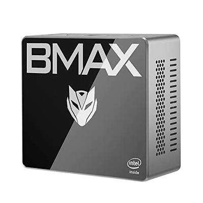 Bmax Mini PC N4020(up to 2.8GHz) 6GB DDR4 128GB eMMC Mini Desktop Computer  4K USB 3.0 x4 HDMI VGA Dual Band WiFi RJ45 BT 4.2 Micro PC Mini Computer -  Yahoo Shopping