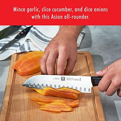 Henckels Everpoint 8-in Triple Rivet Stainless Steel Chef Knife