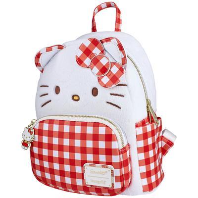 Sanrio Hello Kitty x Naruto Shippuden Women's Mini Backpack Orange 