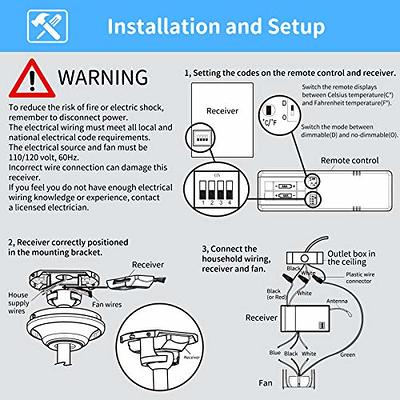 Cenming Universal Thermostatic Ceiling