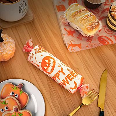 100 Pcs Halloween Wax Paper Food, Wax Paper Sheets Sandwich Wrap Paper Deli  Wraps, Waterproof Oil-proof Picnic Basket Liners with Pumpkin Pattern for  Kitchen Handmade Food - Yahoo Shopping