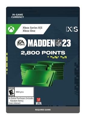 MADDEN NFL 23: 5850 Madden Points Xbox Series X