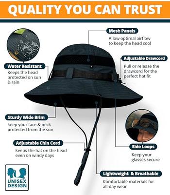 Sun Bucket Hat Safari Hat Sun Hats for Men and Women Rain Hat