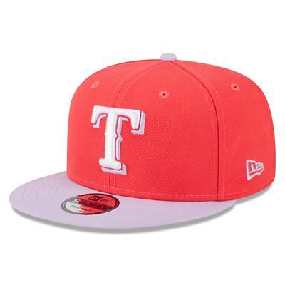 New Era Rangers Exclusive Two Toned Snapback Cream/Black Hat