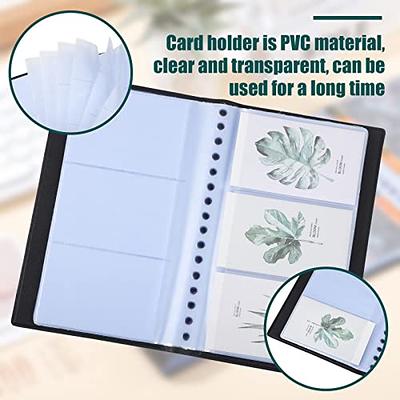  GAJOFO Business Card Organizer Business Card Holder