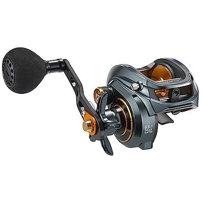 New Fishing Reels Baitcasting Reel High Speed 5.2:1 Gear Ratio Fresh  Saltwater Magnetic Brake System Ultralight Fishing Lure Set