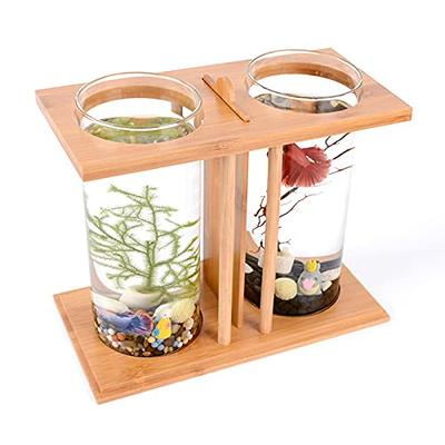 High Transparency Acrylic Small Box Without Lid For Desktop Storage Case  Home Decorative Vase Mini Fish Tank