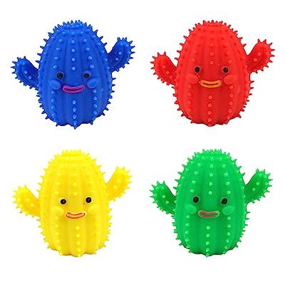 4 Pcs Fruit Stress Ball Bead Filled Balls Fidget Toy, Fruit Sensory Stress  Balls Cute Stress Toy Fidget Finger Toy Anxiety Relief Ball for Autism