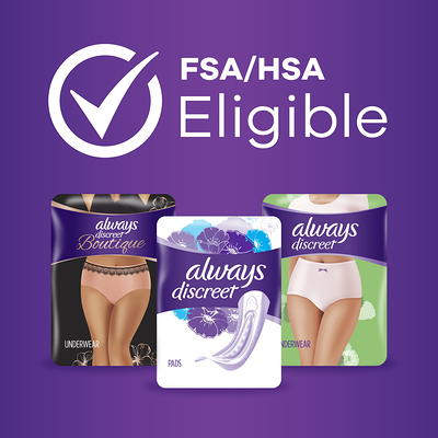 Depend Silhouette Incontinence Underwear for Women, Maximum Absorbency  (Choose Your Size) - Sam's Club