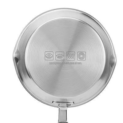 KitchenAid 10.25 Round Stainless Steel Non-Stick Grill Pan +