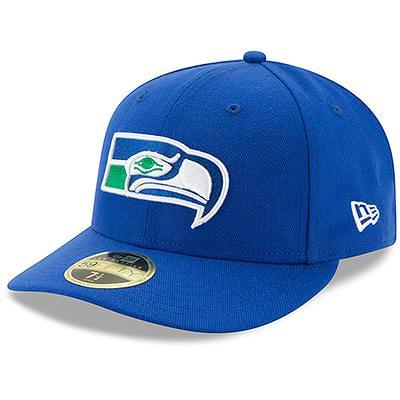 Men's New Era Neon Green Seattle Seahawks Omaha 59FIFTY Hat