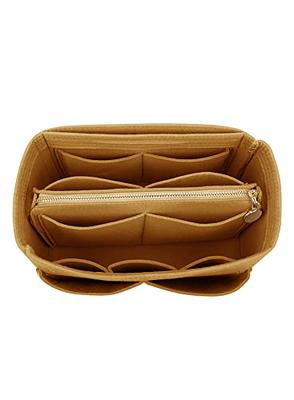 Handbag Organizer with Interior Zipped Pocket for Graceful PM/MM (More  Colors Available )