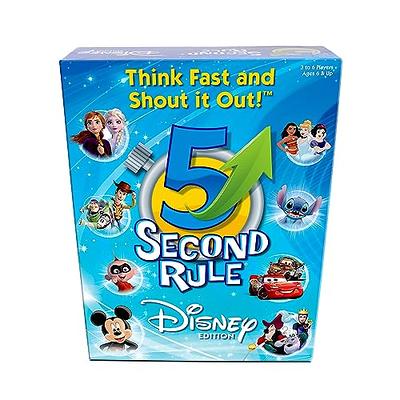 Spin Master Games Meme The Game, Disney Version Funny Cards Family Party  Travel Activity, for Adults and Kids Ages 8 & Up