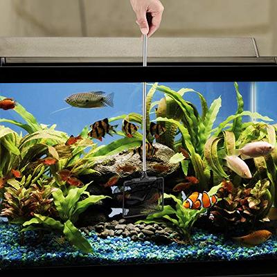 CozyCabin Aquarium Fish Net with 3-Segment Expansion and 5 Different Length  Stainless Steel Handle Fish Catch Nets Durable and Strong Fish Tool - Yahoo  Shopping