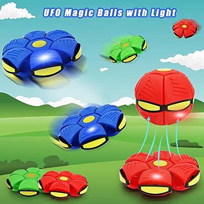 Addcean Dog Toys Ball with Lights, Interactive Dog Toys Pet Toy Flying  Saucer Ball, UFO Magic Ball Flying Saucer Ball Dog Toy, Best Gifts for Small  Dogs (3 Lights, Blue) - Yahoo Shopping