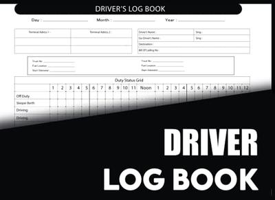 Driver Daily Log Book 5-pk. with 7- and 8-Day Recap - Book Format, 2-Ply  Carbonless, 8.5 x 5.5, 31…See more Driver Daily Log Book 5-pk. with 7-  and