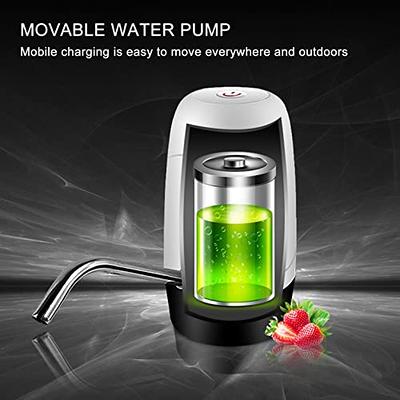 Portable Water Bottle Pump 5 Gallon Water Bottle Dispenser USB Charging  Automatic Drinking Water Pump Electric Water Dispenser Water Bottle Switch  for Home, Office, Travel - Yahoo Shopping