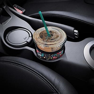 3 Pack Reusable Iced Coffee Sleeve, Insulator Cup Sleeve for Cold Drinks  Beverages, Neoprene Cup Holder