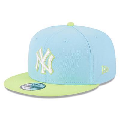 New York Yankees MLB League Essential 9FIFTY New Era light blue cap