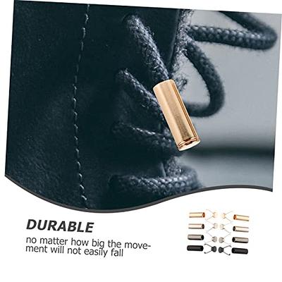 PH PandaHall 30 Sets Shoelace Aglets, Metal Aglets Shoelace Tips Screws  Aglets Shoelace Tips Cords End Seamless Metal Shoelace Tips for Sneakers,  Hoodies, Bungee Cords, Laces - Yahoo Shopping