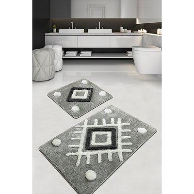 Adabella 2 Piece Bath Rug Set - Yahoo Shopping