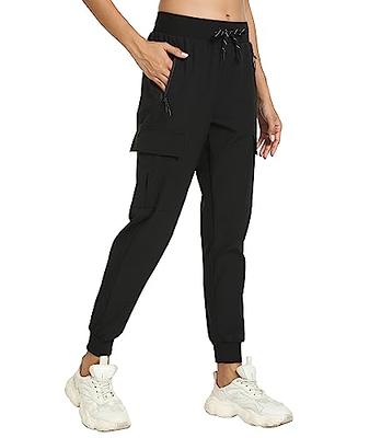 Womens Cargo Pants with Pocket Quick Dry Workout Athletic Joggers  Drawstring Travel Casual Outdoor Camping Hiking Pants(Black XXL) - Yahoo  Shopping