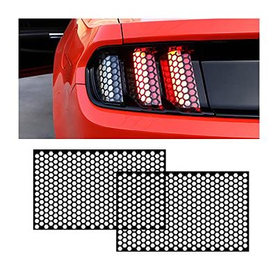 Universal Vinyl Car Light Tint Film for Headlight, Fog Light, Tail