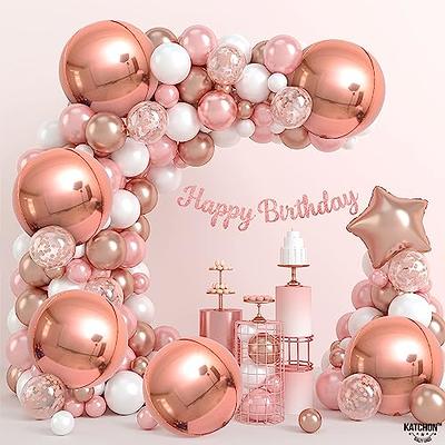 40 Inch Rose Gold Jumbo 2 Number Balloons Huge Giant Balloons Foil Mylar  Number Balloons for Birthday Party,Wedding, Bridal Shower Engagement Photo