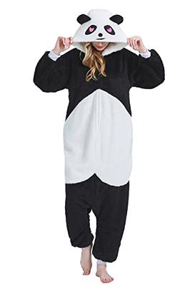 Magicalani Panda Onesie Pajamas for Adults Unisex Animal Cosplay