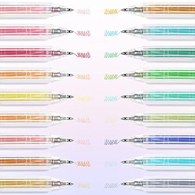  RIANCY Colored Pens for Note Taking Fine Point Smooth