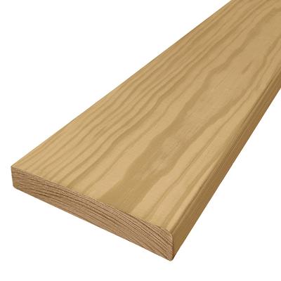 Severe Weather 2-in x 4-in x 8-ft #2 Prime Southern Yellow Pine