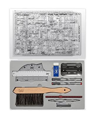 Art Alternatives | Combo Geometry Set with 12 inch Ruler