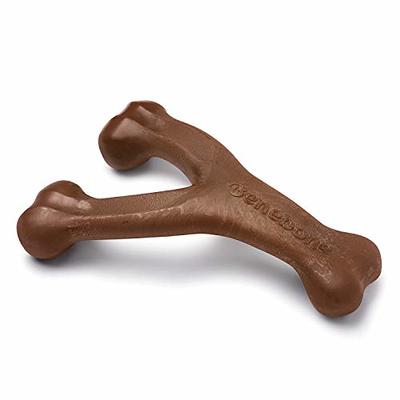 Interactive Treat Dispensing Puppy Toys - Dog Bones For Aggressive