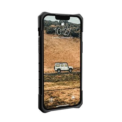 URBAN ARMOR GEAR UAG Designed for iPhone 13 Case Black Rugged Lightweight  Slim Shockproof Premium Monarch Protective Cover, [6.1 inch Screen]