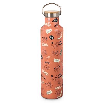 Zak Designs 20oz Stainless Steel Kids' Water Bottle with Antimicrobial Spout 'Disney Lilo and Stitch