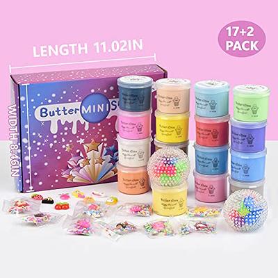 9 Pack Butter Slime Kit for Girls,Party Favors Stretchy and Non-Sticky,  Stress Relief Toy for Kids,Soft DIY Slime for Boys - Yahoo Shopping