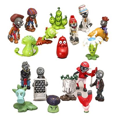  JHESAO 4 PCS Plants and Zombies Toys Action Figures