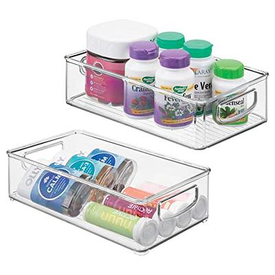 6 in. Waterproof Storage Bin - 6-Compartment Small Parts Organize