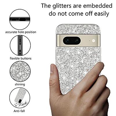 For Google Pixel 7 / Pixel 7 Pro / Pixel 7A Hybrid Gradient Glitter Case