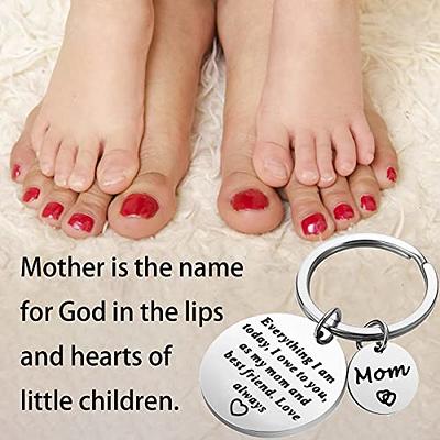 Gaoikerr Mother Day Keychain,Mom Birthday Gifts from Daughter Keychain-As  My Mom and Best Friend,Love Always - Yahoo Shopping