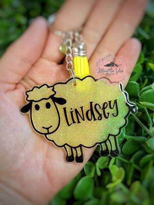 Highland Cow Keychain - Yahoo Shopping