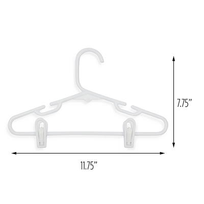 Honey-Can-Do Black Plastic Hangers 60-Pack HNGZ01520 - The Home Depot