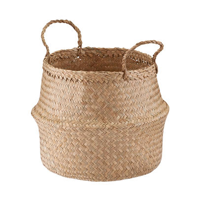 Natural Lined Makati Storage Baskets